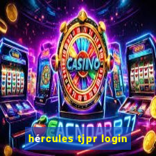 hércules tjpr login